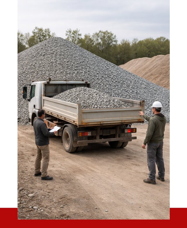 Купить гранитный щебень в Ростове от 2874 руб. | ПРОНЕРУДРсв