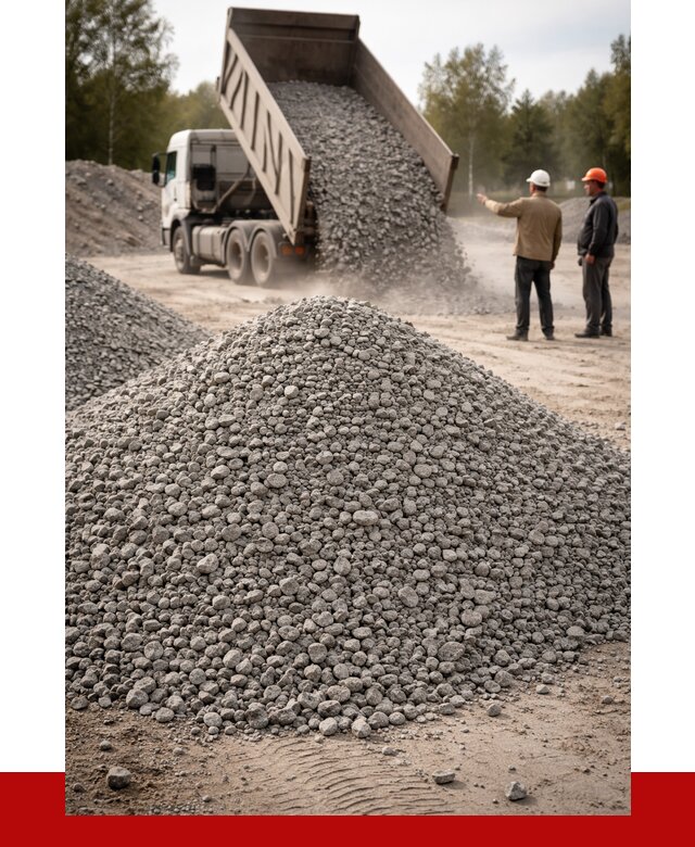 Гранитный щебень фракция 0-5 в Ростове от 2976 руб ПРОНЕРУДРсв