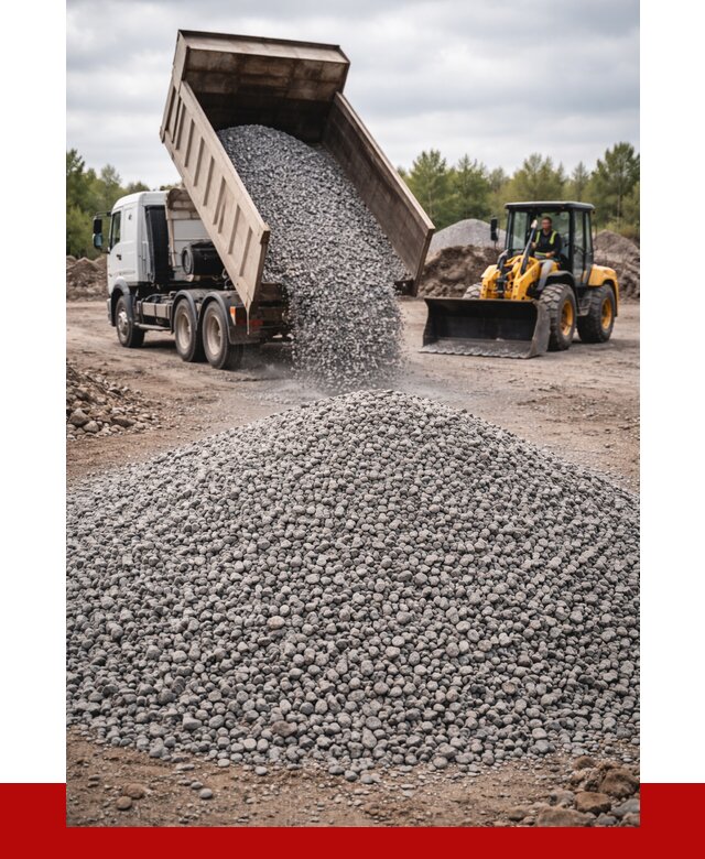 Гранитный щебень фракция 5-10 в Ростове от 3284 | ПРОНЕРУДРсв
