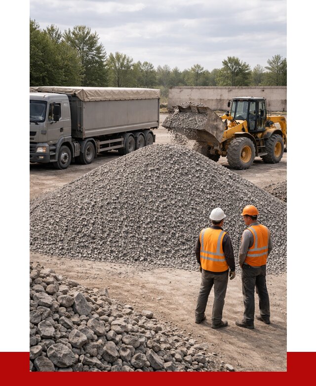 Гранитный щебень фракция 5-20 в Ростове от 4310 руб | ПРОНЕРУДРсв