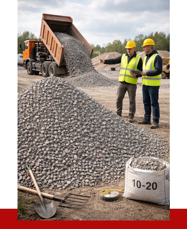 Гранитный щебень фракция 10-20 в Ростове от 4310 руб.|ПРОНЕРУДРсв