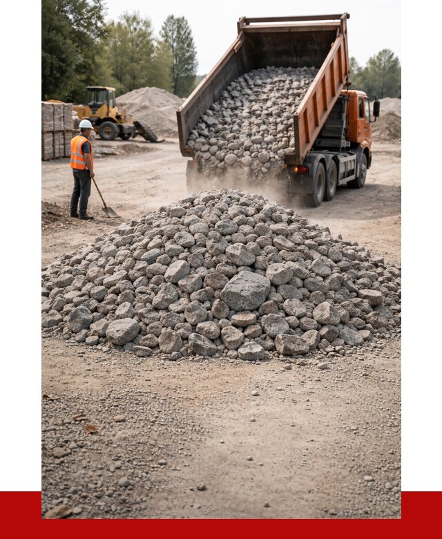 Гранитный щебень фракция 70-150 в Ростове от 1693 | ПРОНЕРУДРсв