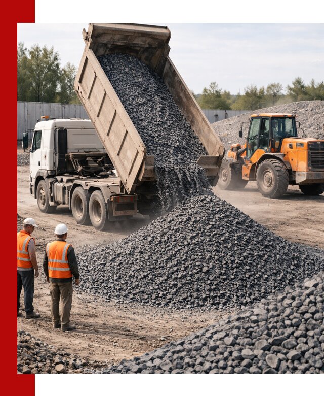 Доставка и продажа щебня габбро-диабаза в Ростове