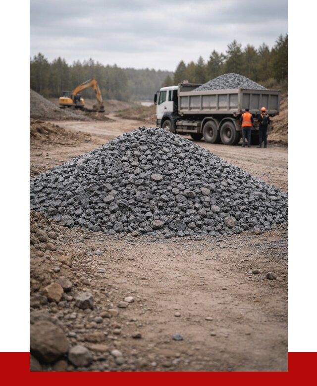 Щебень габбро диабаз фракция 40-70 в Ростове от 2258 р-ПРОНЕРУДРсв