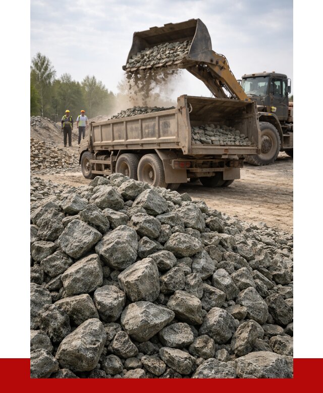 Щебень габбро диабаз фракция 70-150 в Ростове от 2874 р.|ПРОНЕРУДРсв