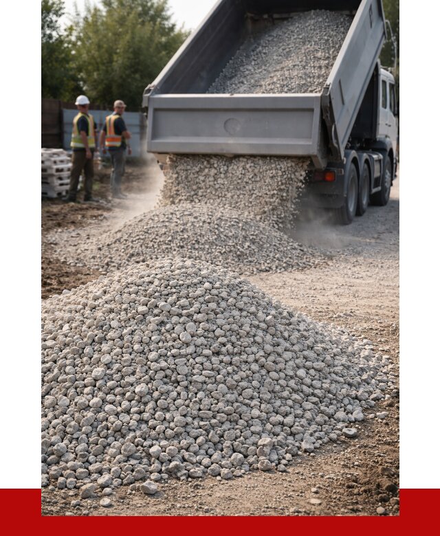 Известняковый щебень фракция 5–10 в Ростове от 4310 р ПРОНЕРУДРсв