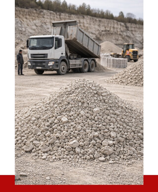 Известняковый щебень фракция 5-20 в Ростове, 4310 р. ПРОНЕРУДРсв