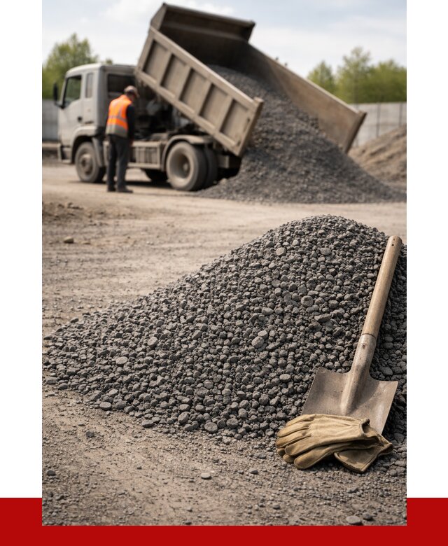 Шлаковый щебень фракция 5-20 в Ростове от 1847 р. ПРОНЕРУДРсв