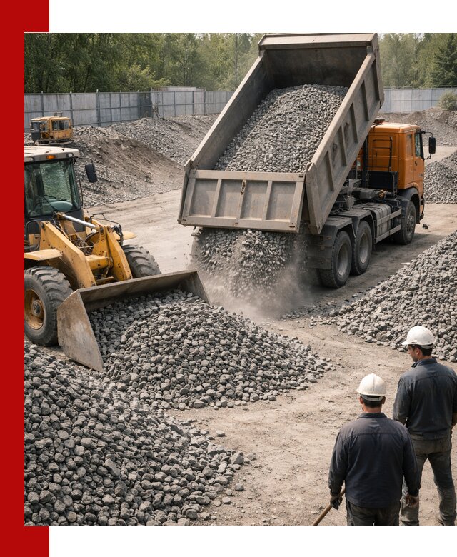 Шлаковый щебень фракция 20-40 доставка и продажа в Ростове