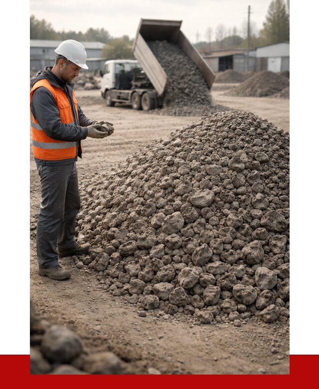 Шлаковый щебень фракция 40-70 в Ростове от 1232 р. | ПРОНЕРУДРсв