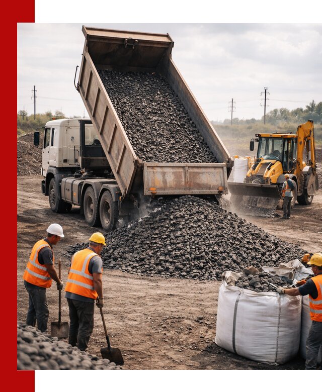 Шлаковый щебень фракция 40-70 с доставкой в Ростове