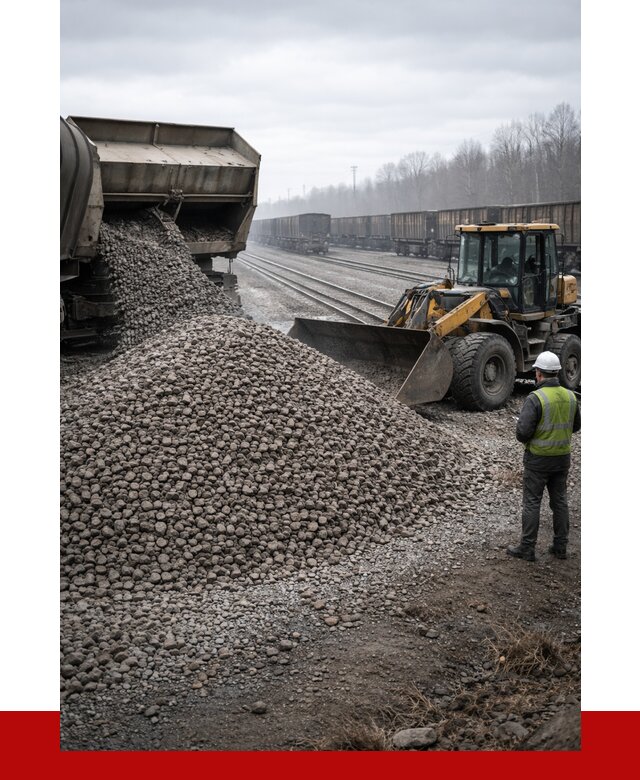 Купить железнодорожный щебень в Ростове от 2874 р. | ПРОНЕРУДРсв