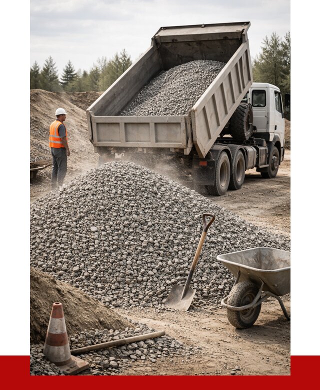 Купить вторичный щебень в Ростове от 1539 р. - ПРОНЕРУДРсв