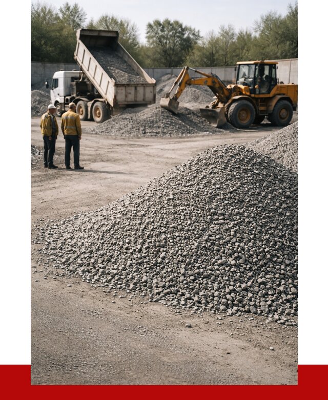 Вторичный щебень фр. 5-20 в Ростове от 1642 р. - ПРОНЕРУДРсв