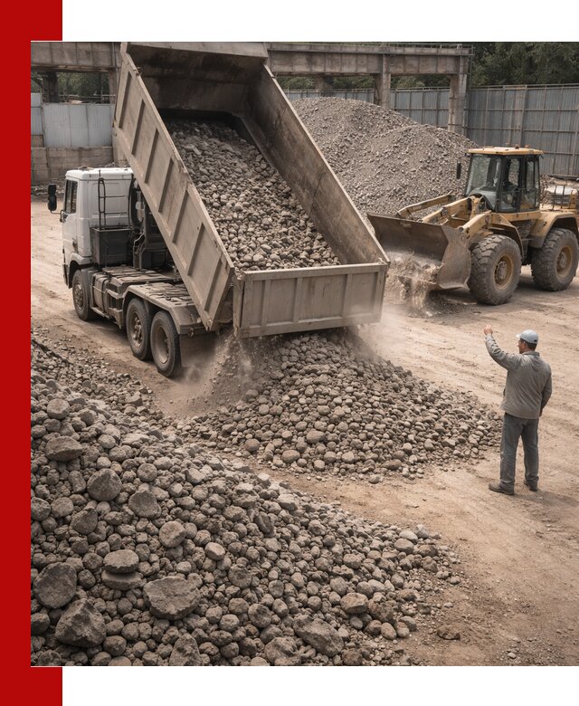 Вторичный щебень фракция 20-40 с доставкой в Ростове