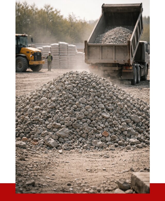 Вторичный щебень фракция 70-150 в Ростове от 1437 р. | ПРОНЕРУДРсв