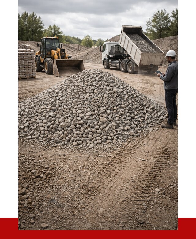 Купить бетонный щебень в Ростове, от 3284 р. ПРОНЕРУДРсв