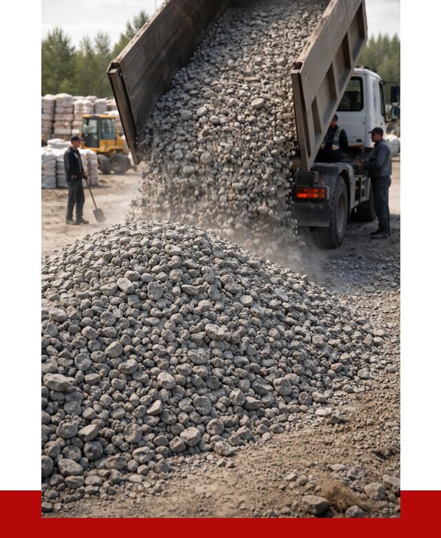 Бетонный щебень фракция 40-70 в Ростове от 1847 р. ПРОНЕРУДРсв