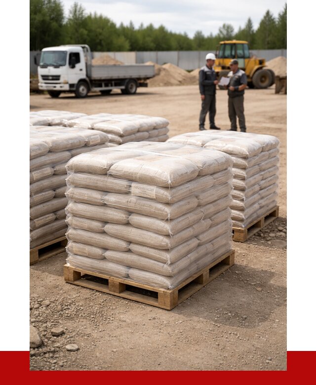 Карьерный песок в мешках в Ростове от 1232 р. - ПРОНЕРУДРсв