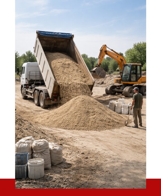 Купить речной песок в Ростове от 1232 р. за куб | ПРОНЕРУДРсв