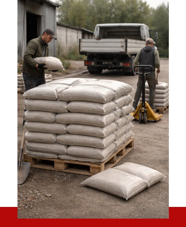 Речной песок в мешках в Ростове от 4310 р. | ПРОНЕРУДРсв