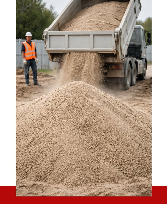 Купить сеяный песок с доставкой в Ростове от 2258 р ПРОНЕРУДРсв