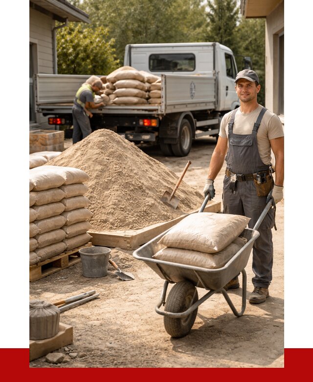 Купить песок для стяжки в Ростове, доставка от 2258 р.ПРОНЕРУДРсв