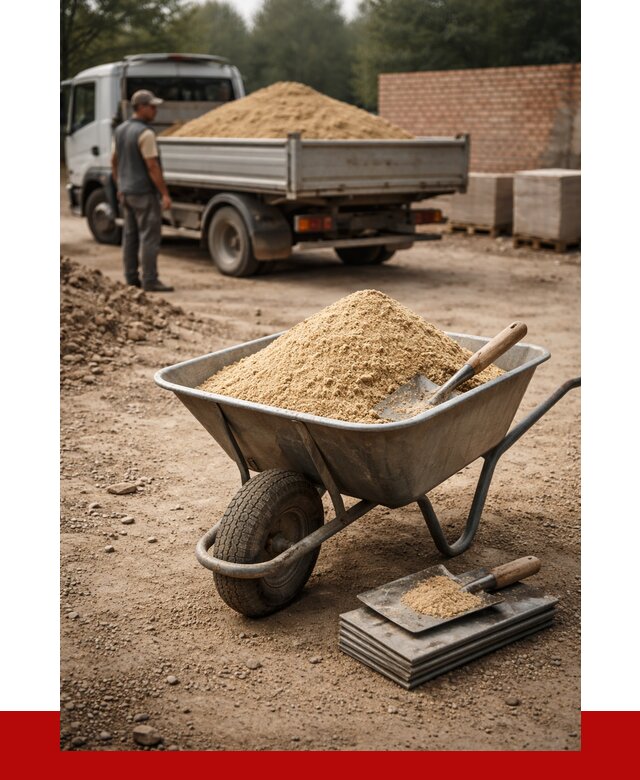 Песок для кладки в Ростове с доставкой от 2258 р. | ПРОНЕРУДРсв