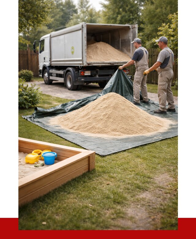 Песок для песочницы в Ростове от 1539 р. с доставкой, ПРОНЕРУДРсв