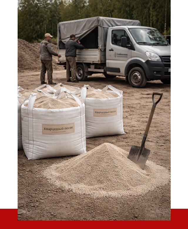 Кварцевый песок для пескоструя в Ростове от 4618 р. | ПРОНЕРУДРсв