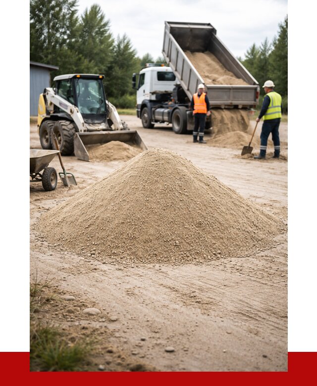 Кварцевый песок фракция 0-5 в Ростове от 2463 р ПРОНЕРУДРсв
