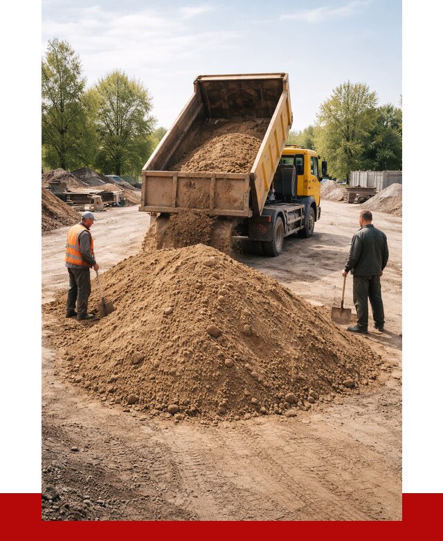 Пескогрунт в Ростове от 4310 р. с доставкой от ПРОНЕРУДРсв