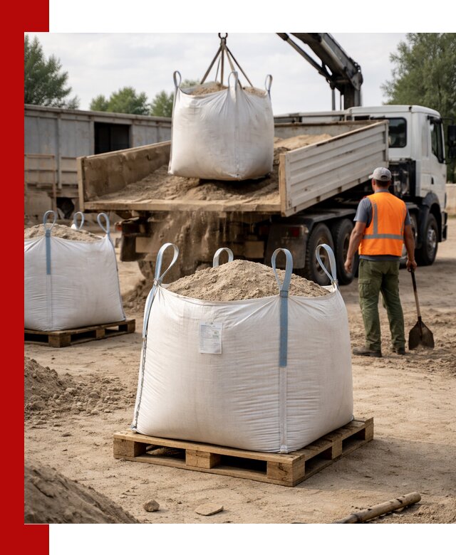 Доставка песка в биг бег в Ростове быстро и без лишних хлопот