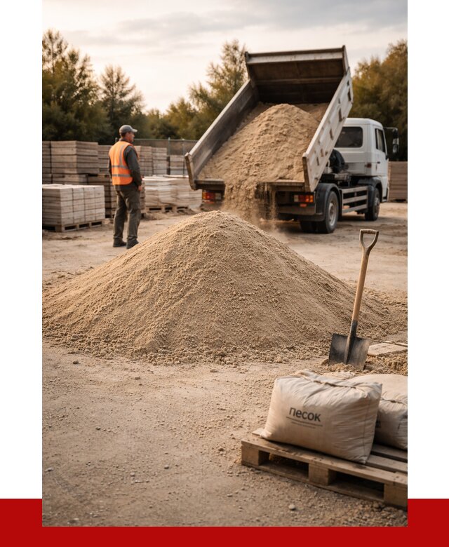 Купить сухой песок в Ростове с доставкой от 2463 р. | ПРОНЕРУДРсв