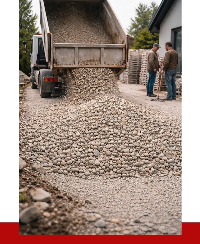 Галька речная в Ростове от 2771 р. с доставкой, ПРОНЕРУДРсв