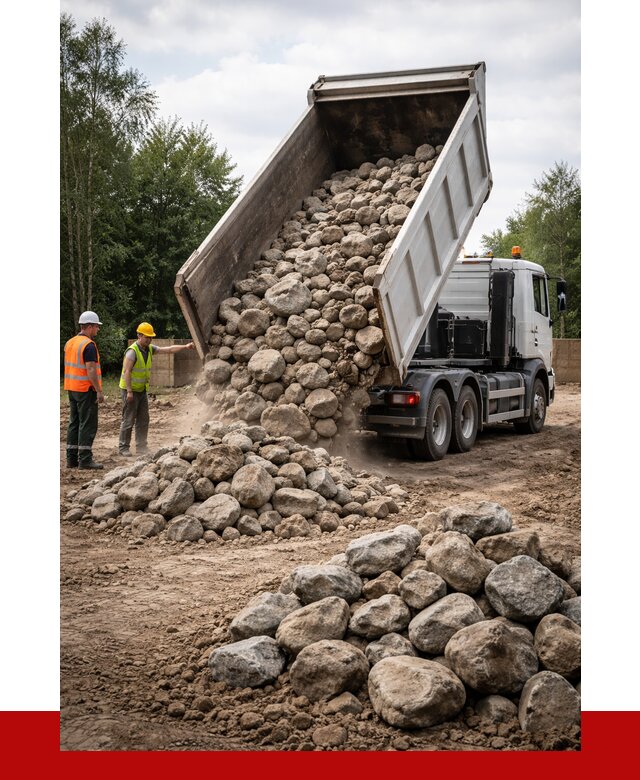 Купить булыжник в Ростове с доставкой от 4618 р. за куб | ПРОНЕРУДРсв