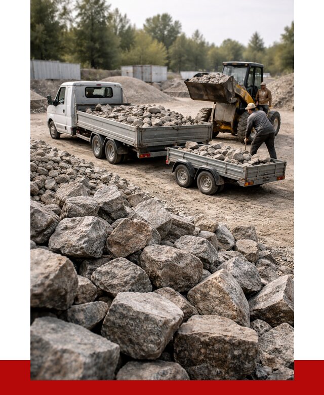 Купить бутовый камень гранитный в Ростове от 2874 р. | ПРОНЕРУДРсв