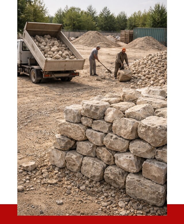 Бутовый камень известняковый в Ростове от 4310 р. | ПРОНЕРУДРсв