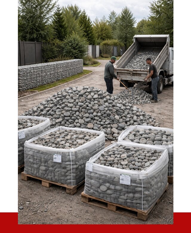 Камень для габионов в Ростове от 4310 р. за куб | ПРОНЕРУДРсв