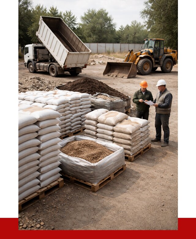 Купить ПГС с доставкой в Ростове от 4618 р. за куб | ПРОНЕРУДРсв