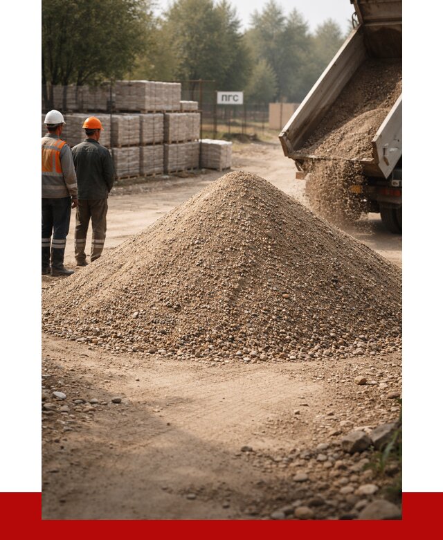ПГС С1 с доставкой в Ростове от 2874 р. за куб | ПРОНЕРУДРсв