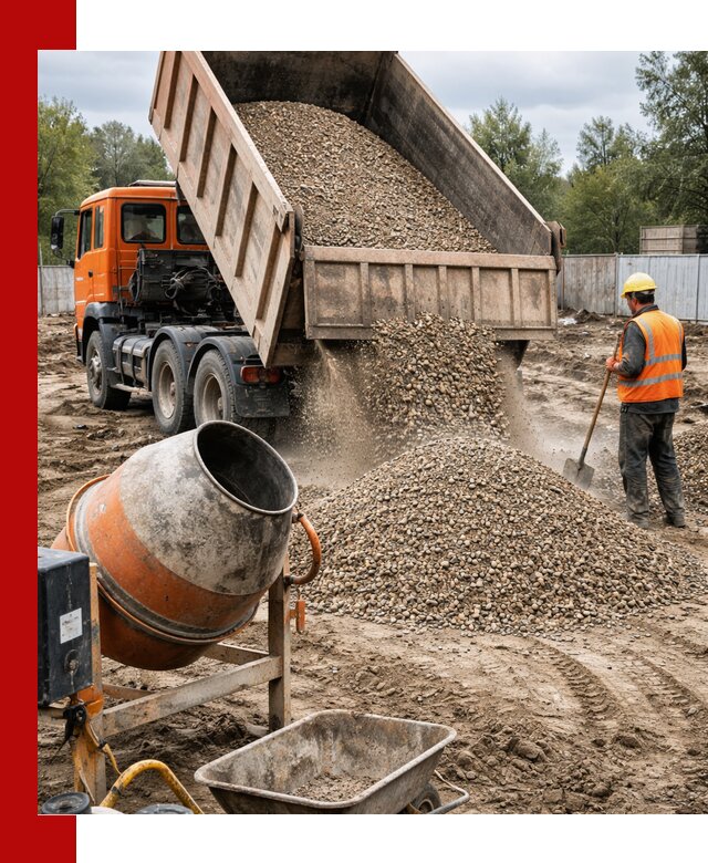 Опгс для бетона с доставкой самосвалом в Ростове от производителя