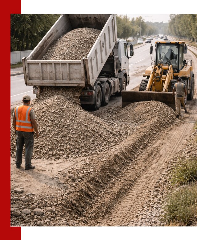Опгс для устройства дорог и подсыпки в Ростове