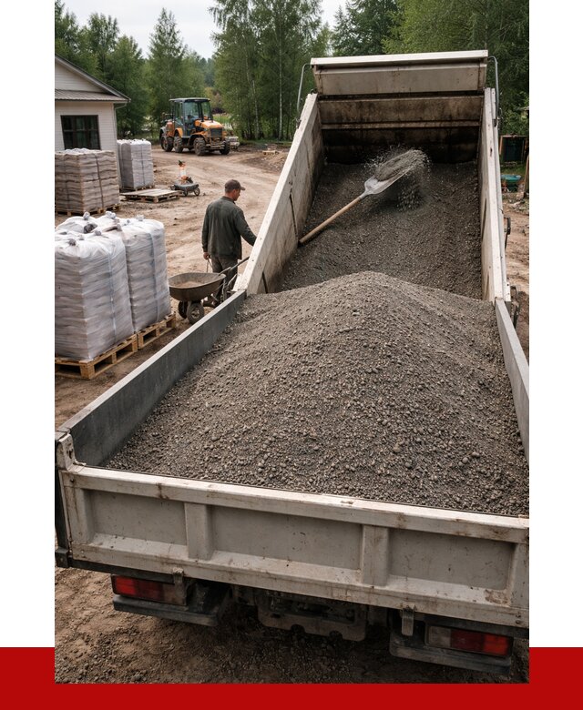 ЩПС с доставкой в Ростове от 2155 р. за куб | ПРОНЕРУДРсв