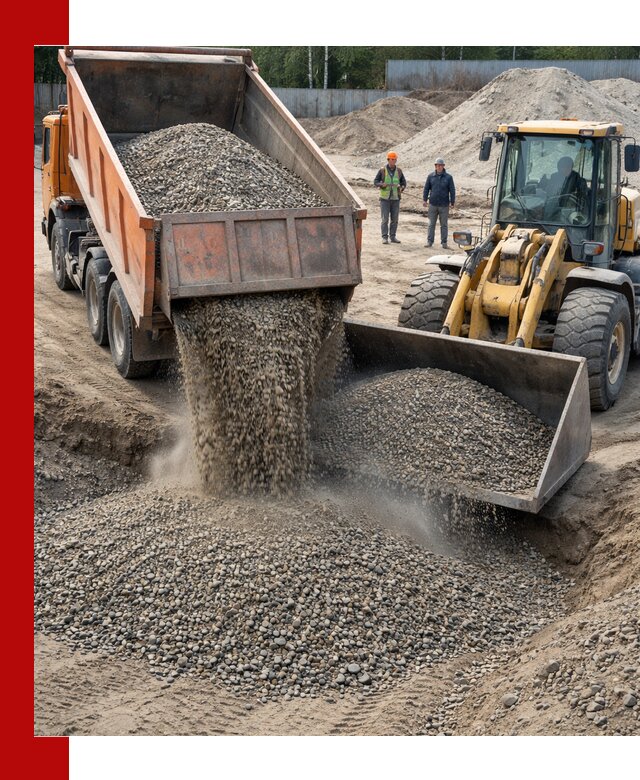 Доставка щпс С9 самосвалами по выгодным тарифам в Ростове