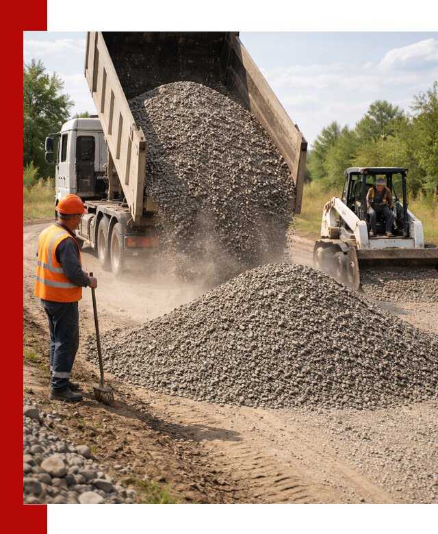 Доставка щпс С10 в Ростове — сыпучие материалы оптом и врозь