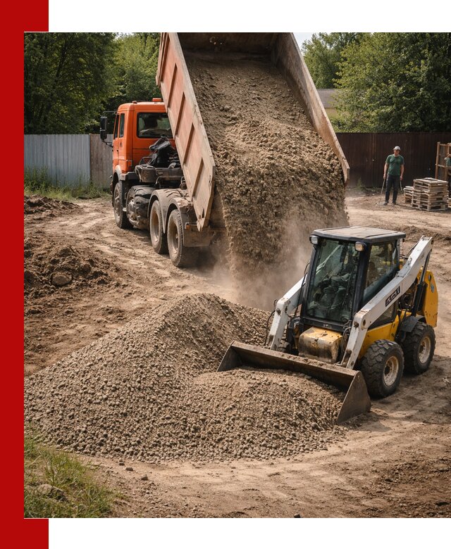 Доставка щпс С11 в Ростове круглосуточно самосвалами