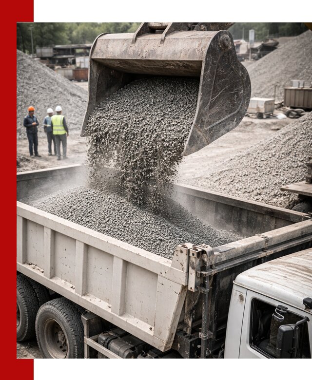 Отсев и крошка для строительства и дорожных работ в Ростове