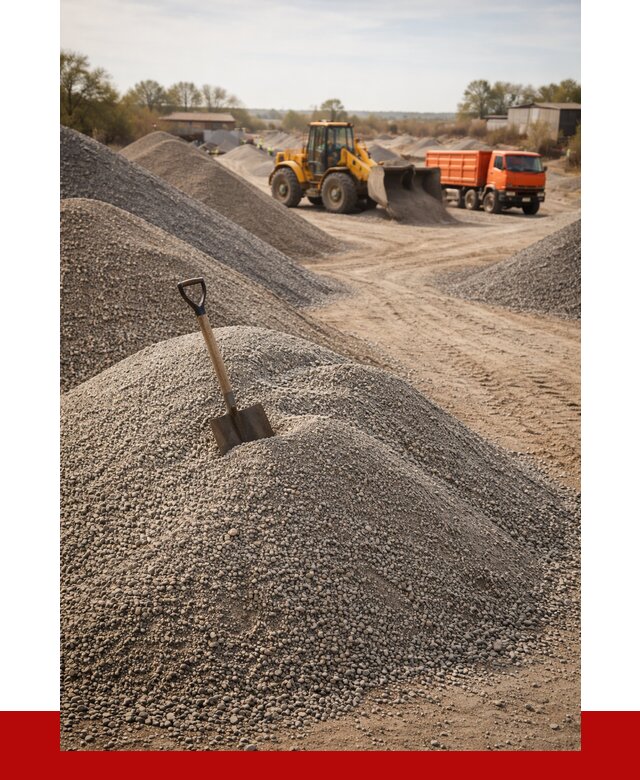 Гранитный отсев 0-5 в Ростове от 1232 р. с доставкой | ПРОНЕРУДРсв