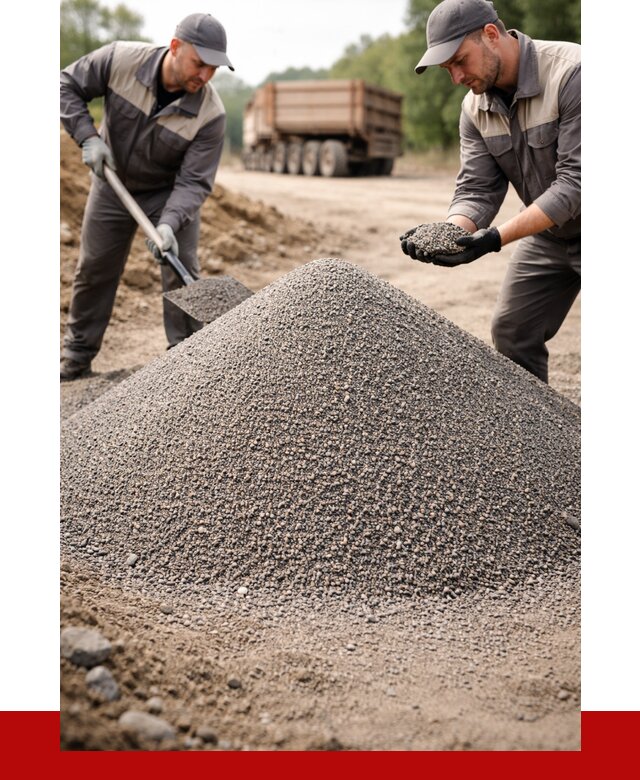 Гранитный отсев 0-10 в Ростове от 2258 р. с доставкой | ПРОНЕРУДРсв